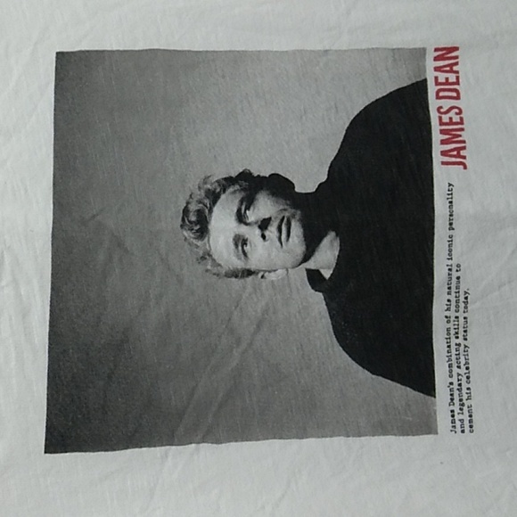RARE! James Dean Inc ZARA Sold Out Shirt Sz.XL Gently Worn Unisex (A-76) - Picture 2 of 12